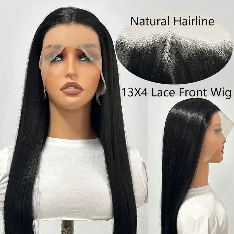 Hollywood Alicee Sovereign Straight Lace Front Wig – 13x4 HD Lace | 150% Density | HWA Collection