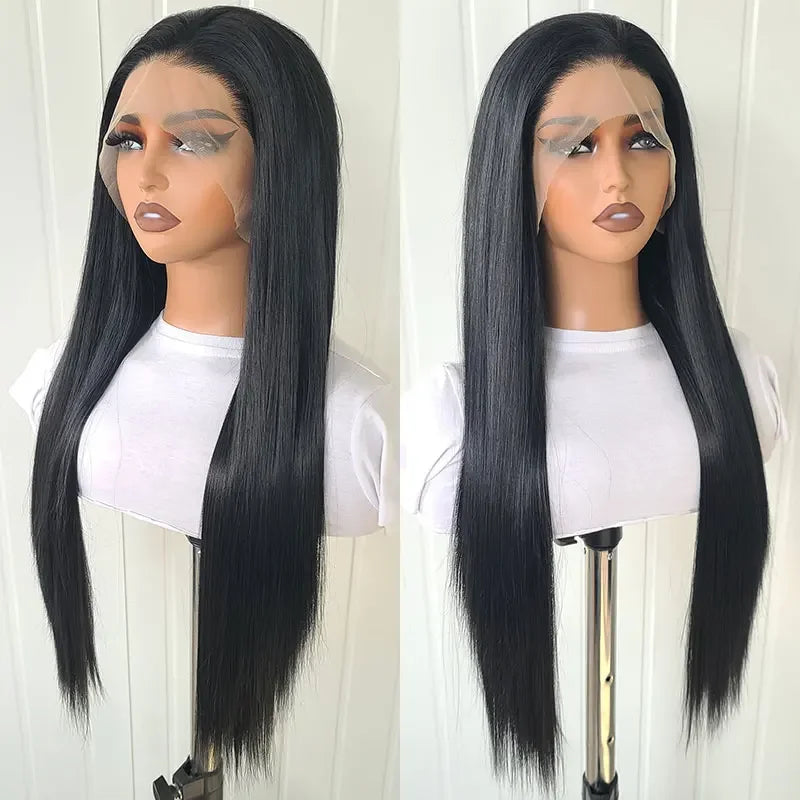 Hollywood Alicee Sovereign Straight Lace Front Wig – 13x4 HD Lace | 150% Density | HWA Collection