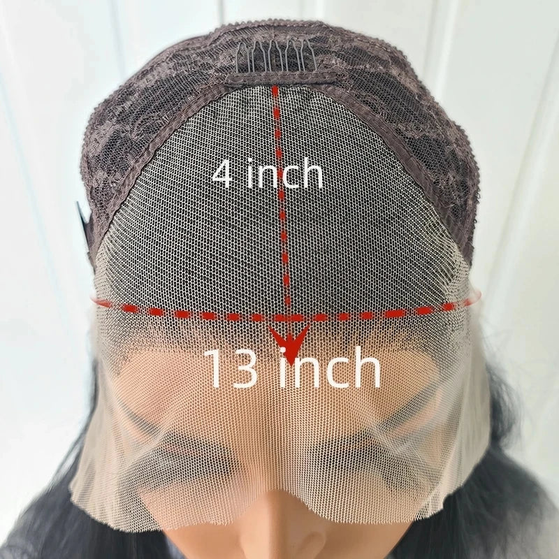 Hollywood Alicee Sovereign Straight Lace Front Wig – 13x4 HD Lace | 150% Density | HWA Collection