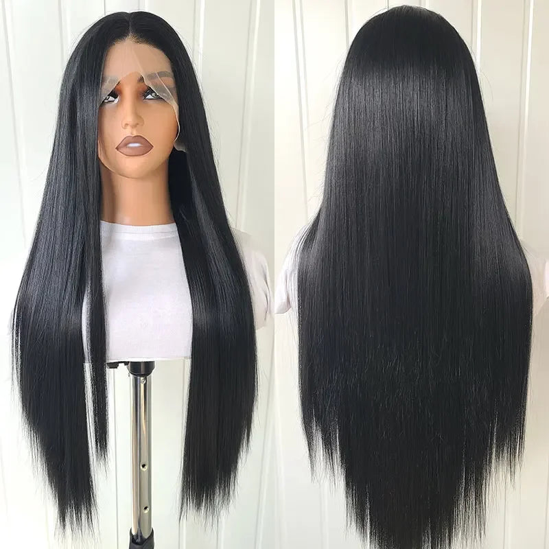 Hollywood Alicee Sovereign Straight Lace Front Wig – 13x4 HD Lace | 150% Density | HWA Collection