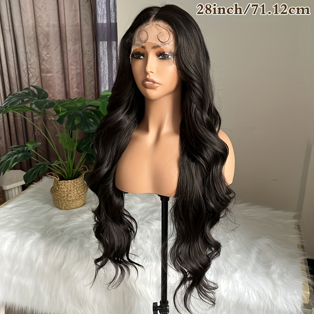 Hollywood Alicee Sovereign Body Wave Lace Front Wig – 13x4 HD Lace | 130% Density | HWA Collection