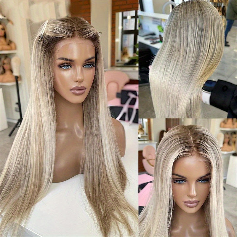 Hollywood Alicee Sovereign Ombré Lace Front Wig – 13x3 HD Lace | HWA Collection