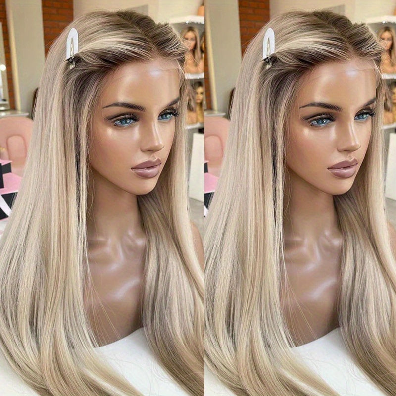 Hollywood Alicee Sovereign Ombré Lace Front Wig – 13x3 HD Lace | HWA Collection