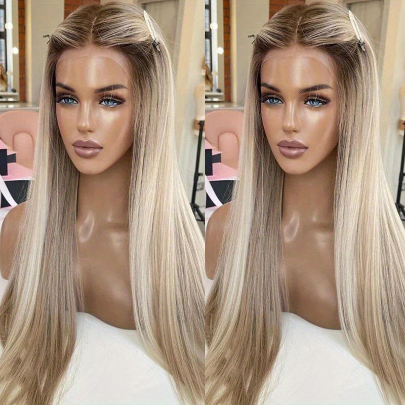 Hollywood Alicee Sovereign Ombré Lace Front Wig – 13x3 HD Lace | HWA Collection
