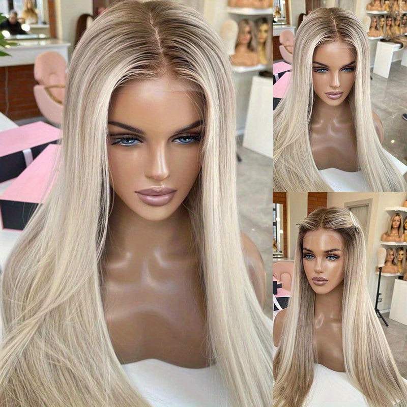 Hollywood Alicee Sovereign Ombré Lace Front Wig – 13x3 HD Lace | HWA Collection
