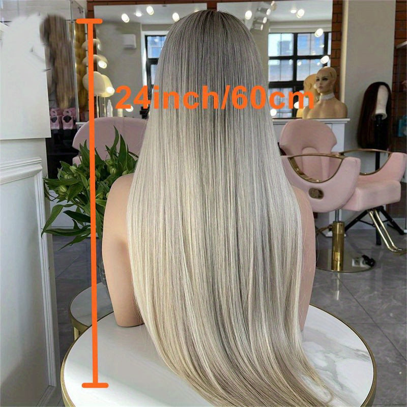 Hollywood Alicee Sovereign Ombré Lace Front Wig – 13x3 HD Lace | HWA Collection