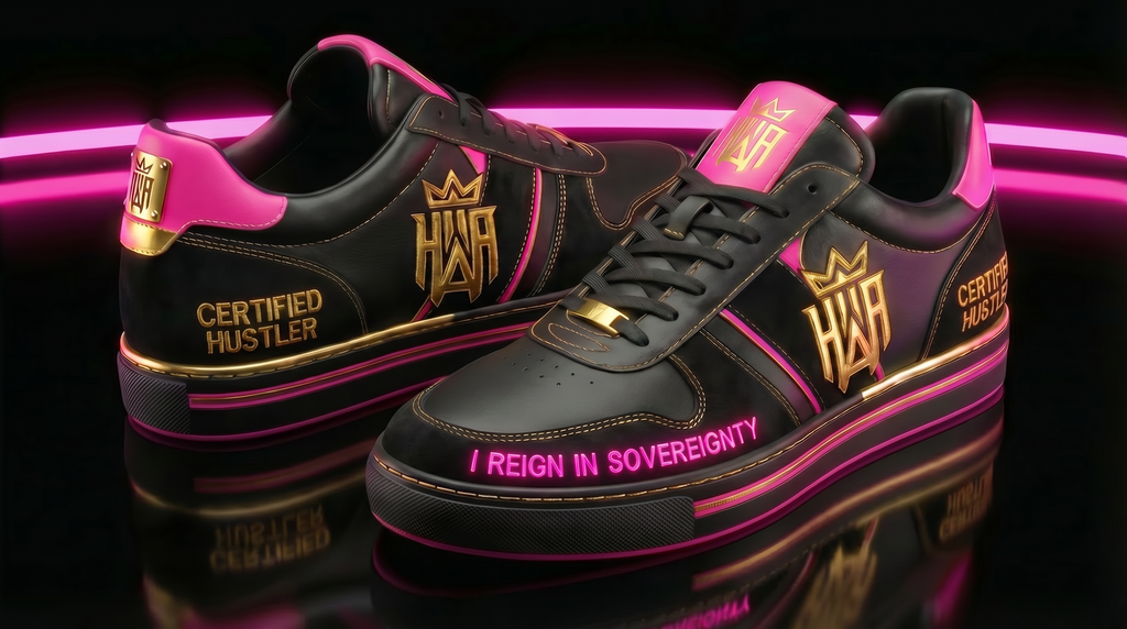 Hollywood Alicee "Certified Hustler" Sneakers