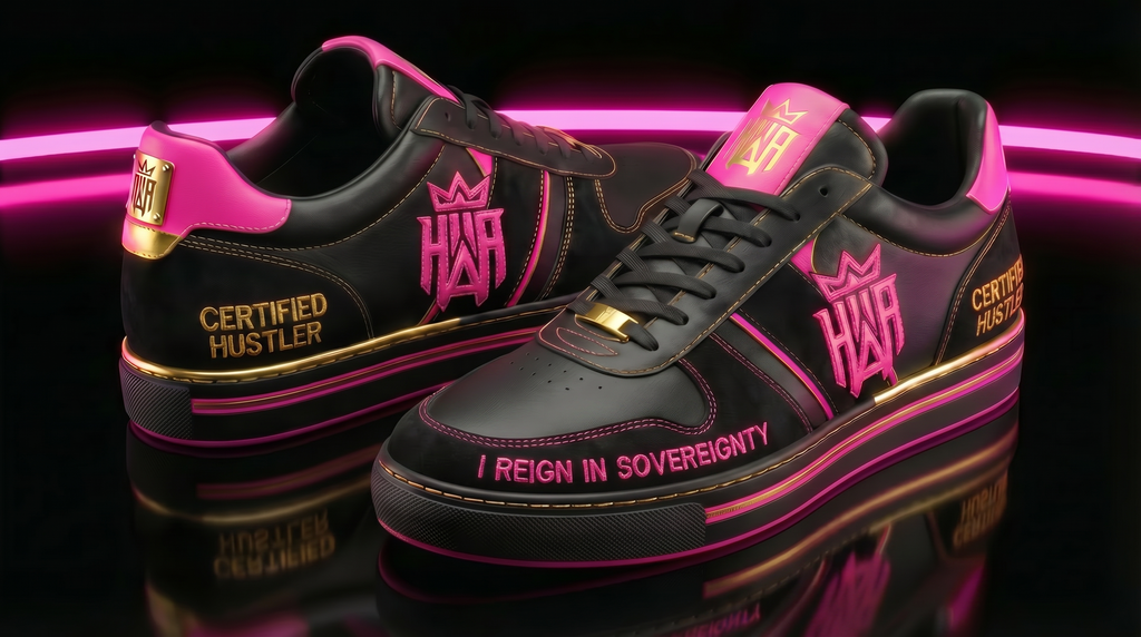 Hollywood Alicee "Certified Hustler" Sneakers