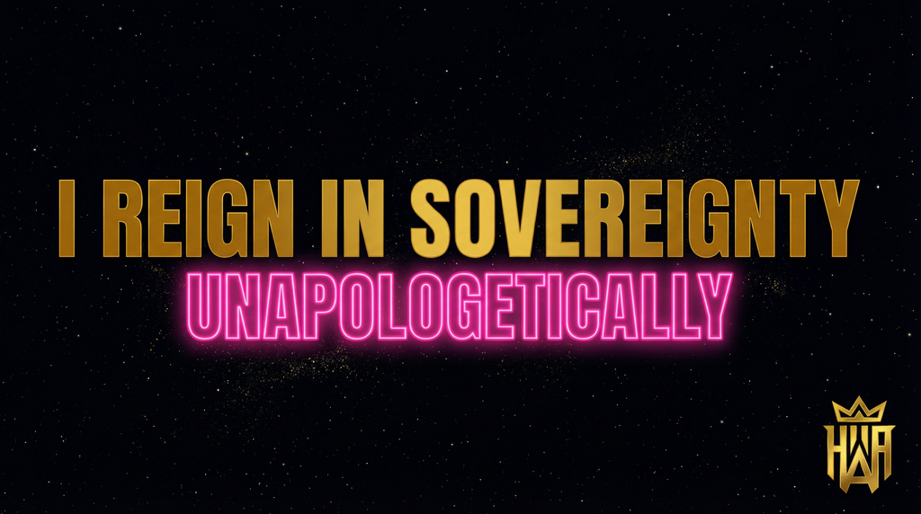 "I Reign In Sovereignty" - The Digital Aesthetic