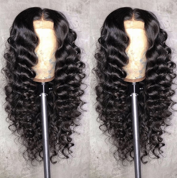 Hollywood Alicee Sovereign Loose Deep Wave 360 Lace Frontal Wig – 10A Remy Indian Hair | HWA Collection