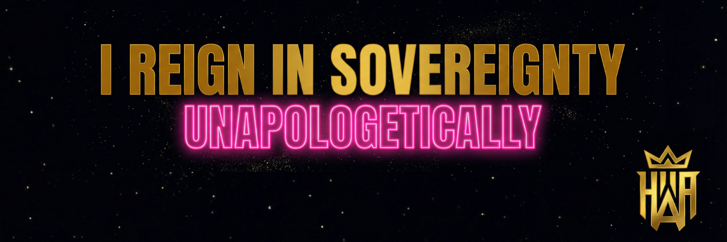 "I Reign In Sovereignty" - The Digital Aesthetic