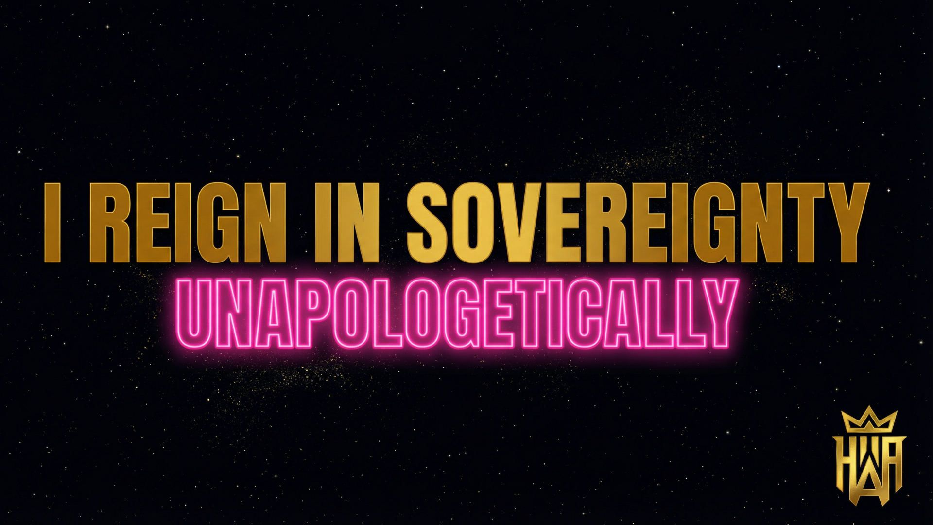 "I Reign In Sovereignty" - The Digital Aesthetic