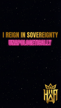 "I Reign In Sovereignty" - The Digital Aesthetic