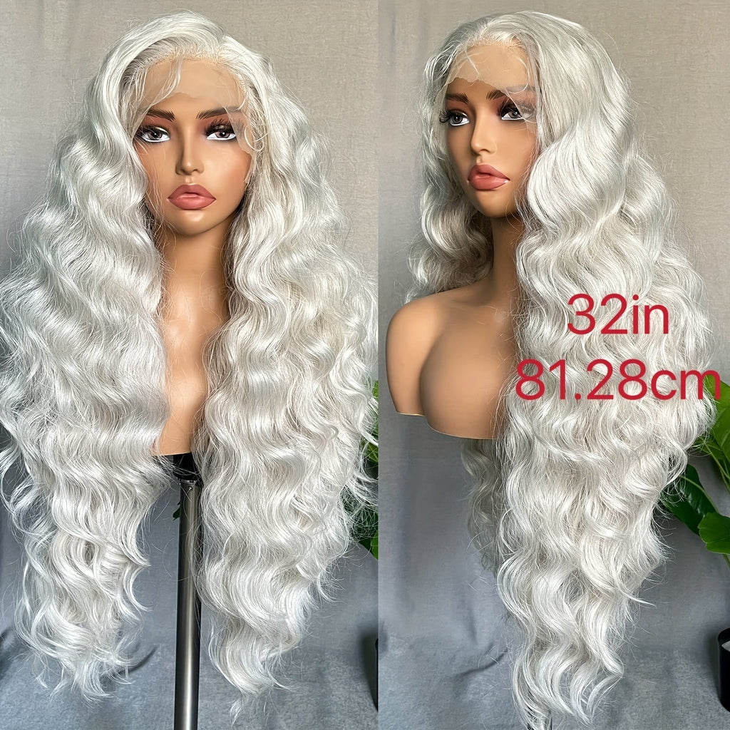 Hollywood Alicee Sovereign Wavy & Curly Lace Front Wig – 13x4 HD Lace | 130% Density | HWA Collection