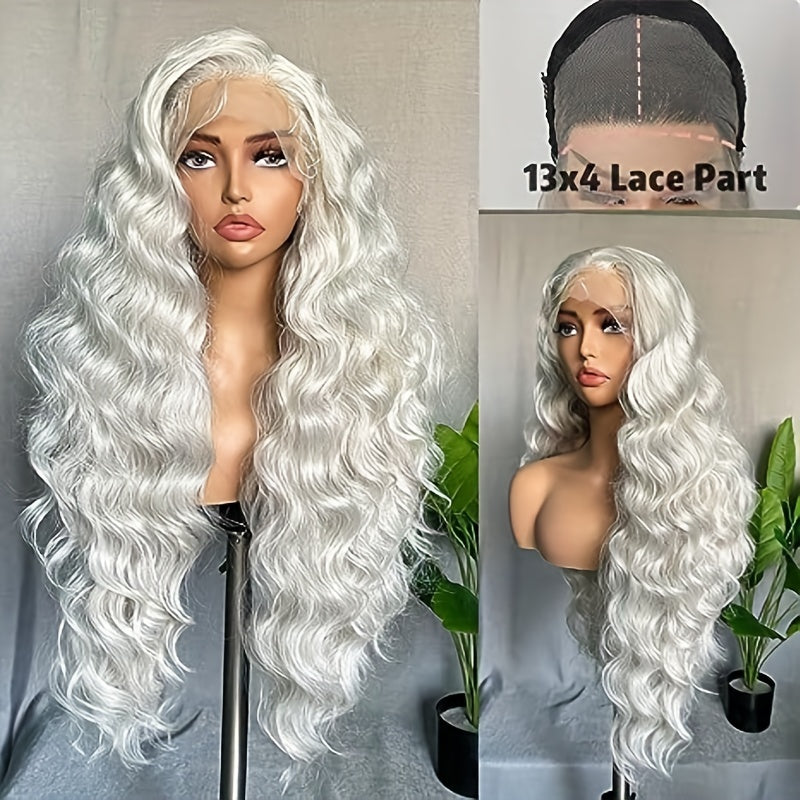 Hollywood Alicee Sovereign Wavy & Curly Lace Front Wig – 13x4 HD Lace | 130% Density | HWA Collection