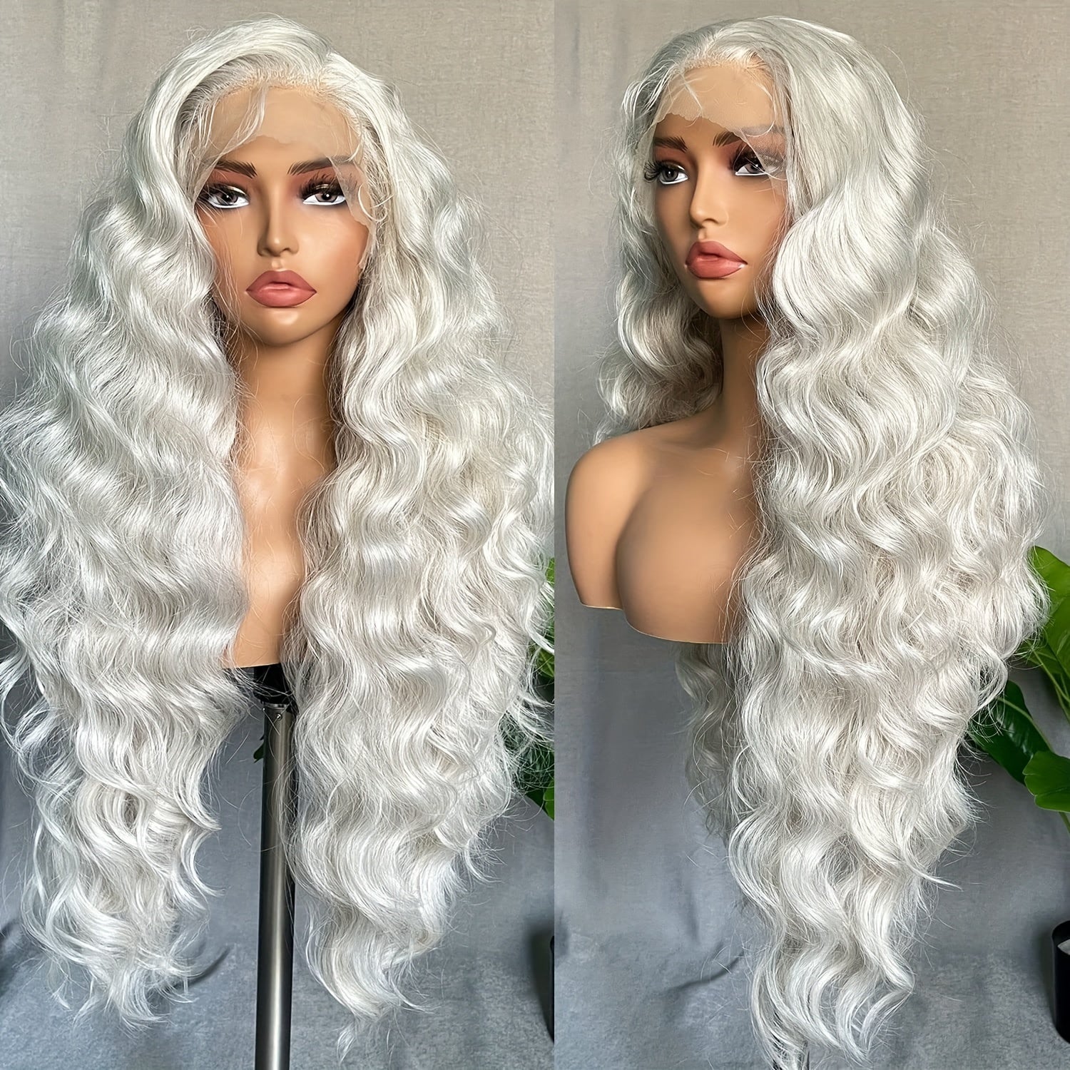 Hollywood Alicee Sovereign Wavy & Curly Lace Front Wig – 13x4 HD Lace | 130% Density | HWA Collection