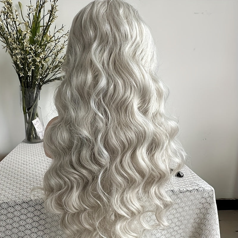 Hollywood Alicee Sovereign Wavy & Curly Lace Front Wig – 13x4 HD Lace | 130% Density | HWA Collection