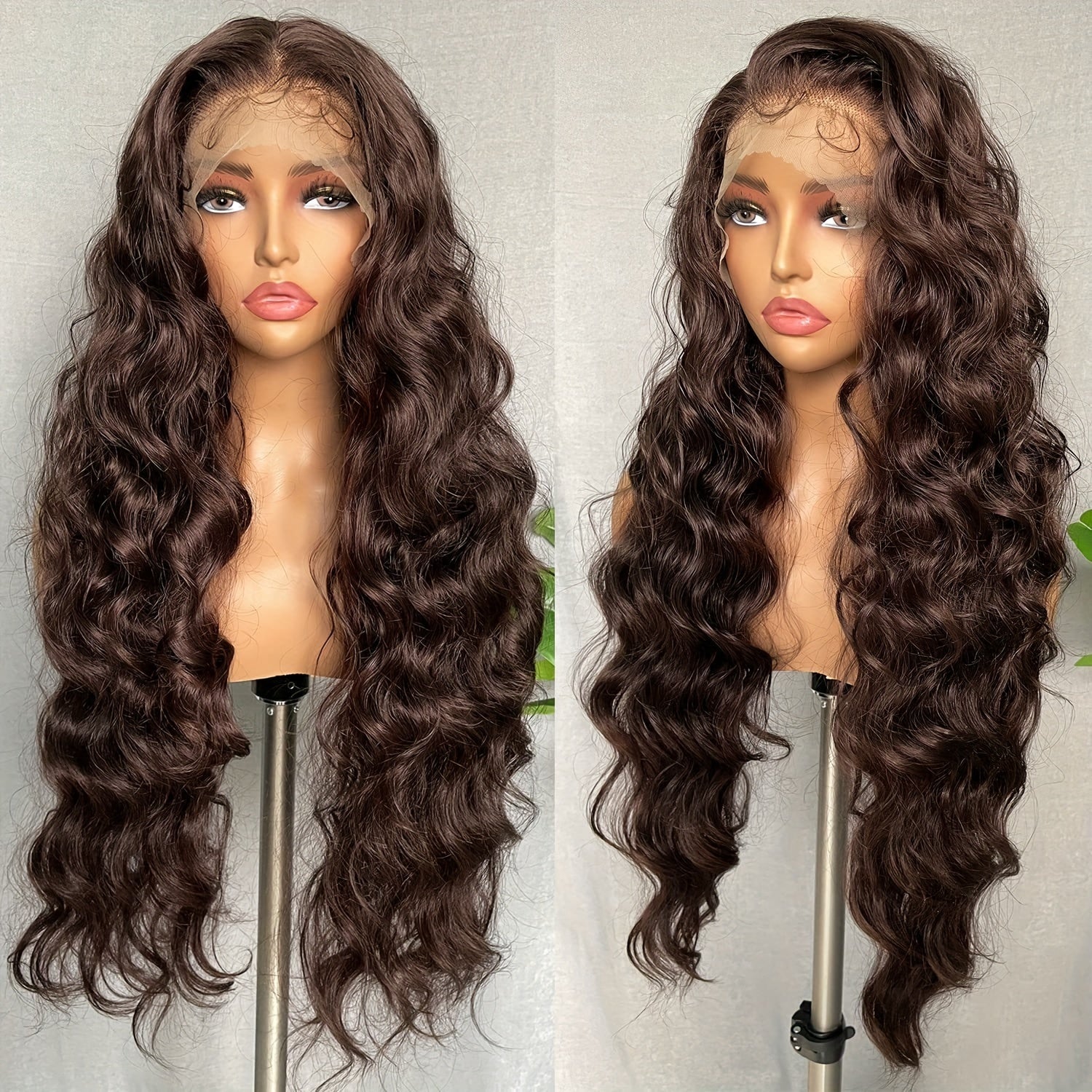 Hollywood Alicee Sovereign Wavy & Curly Lace Front Wig – 13x4 HD Lace | 130% Density | HWA Collection