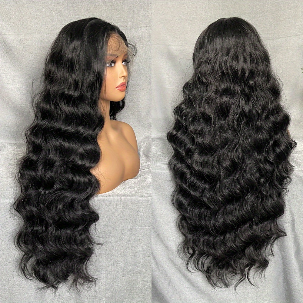 Hollywood Alicee Sovereign Wavy & Curly Lace Front Wig – 13x4 HD Lace | 130% Density | HWA Collection