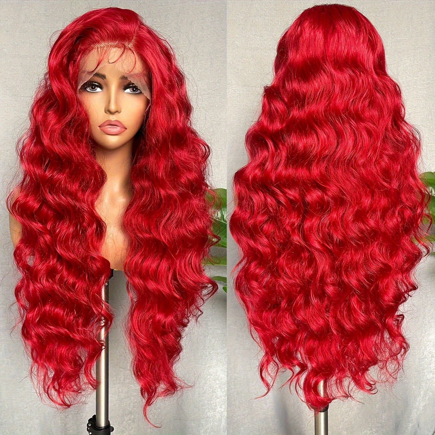 Hollywood Alicee Sovereign Wavy & Curly Lace Front Wig – 13x4 HD Lace | 130% Density | HWA Collection