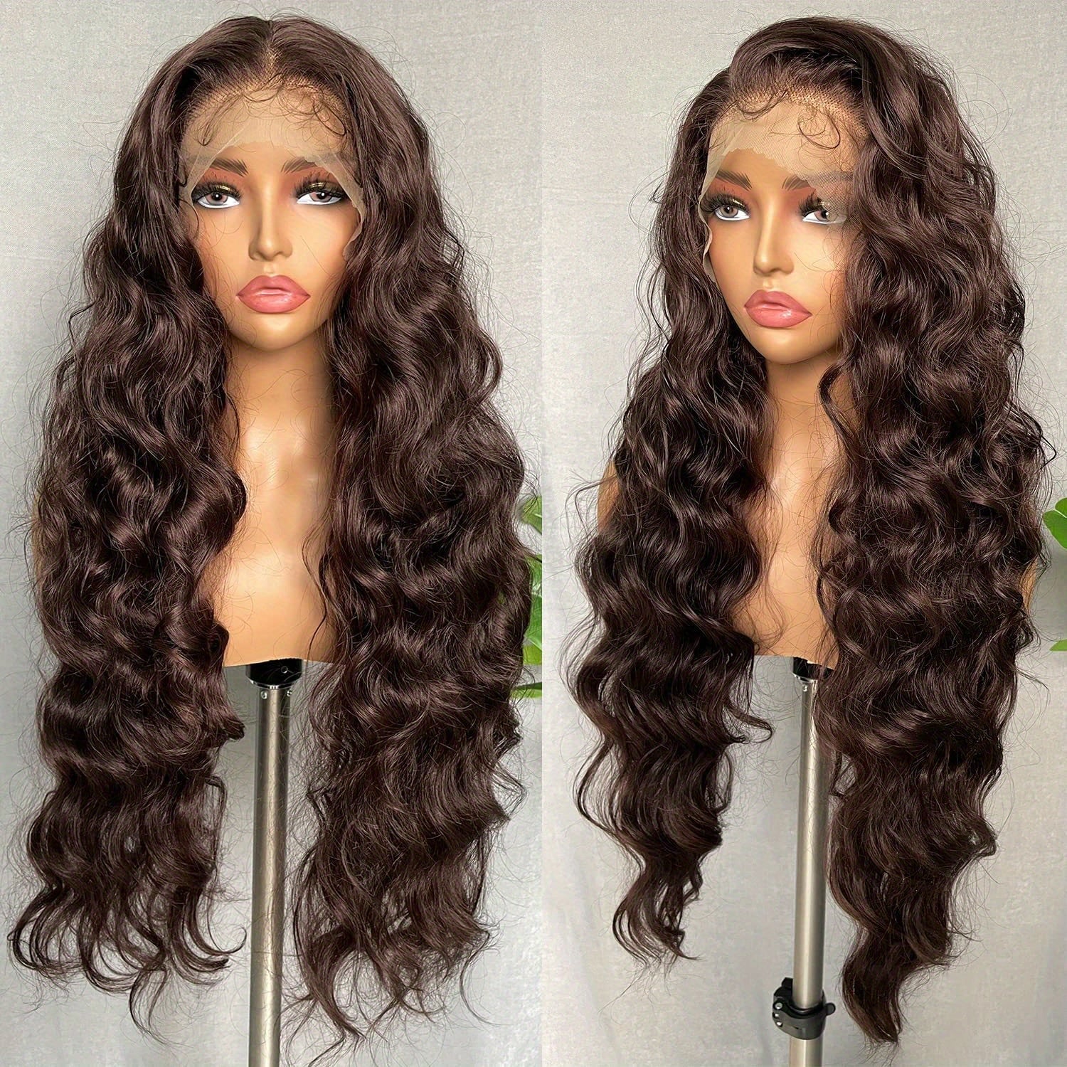 Hollywood Alicee Sovereign Wavy & Curly Lace Front Wig – 13x4 HD Lace | 130% Density | HWA Collection