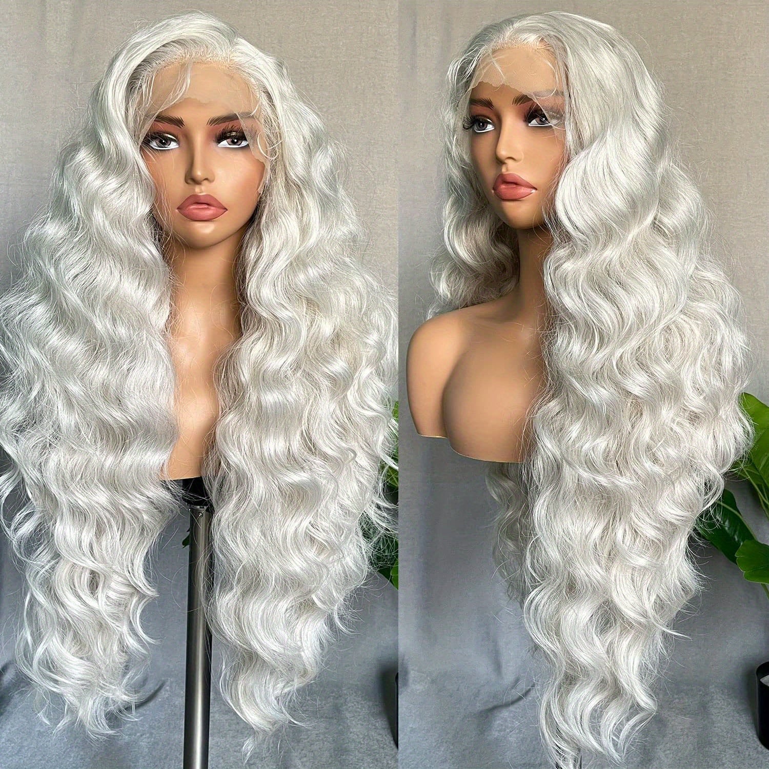 Hollywood Alicee Sovereign Wavy & Curly Lace Front Wig – 13x4 HD Lace | 130% Density | HWA Collection